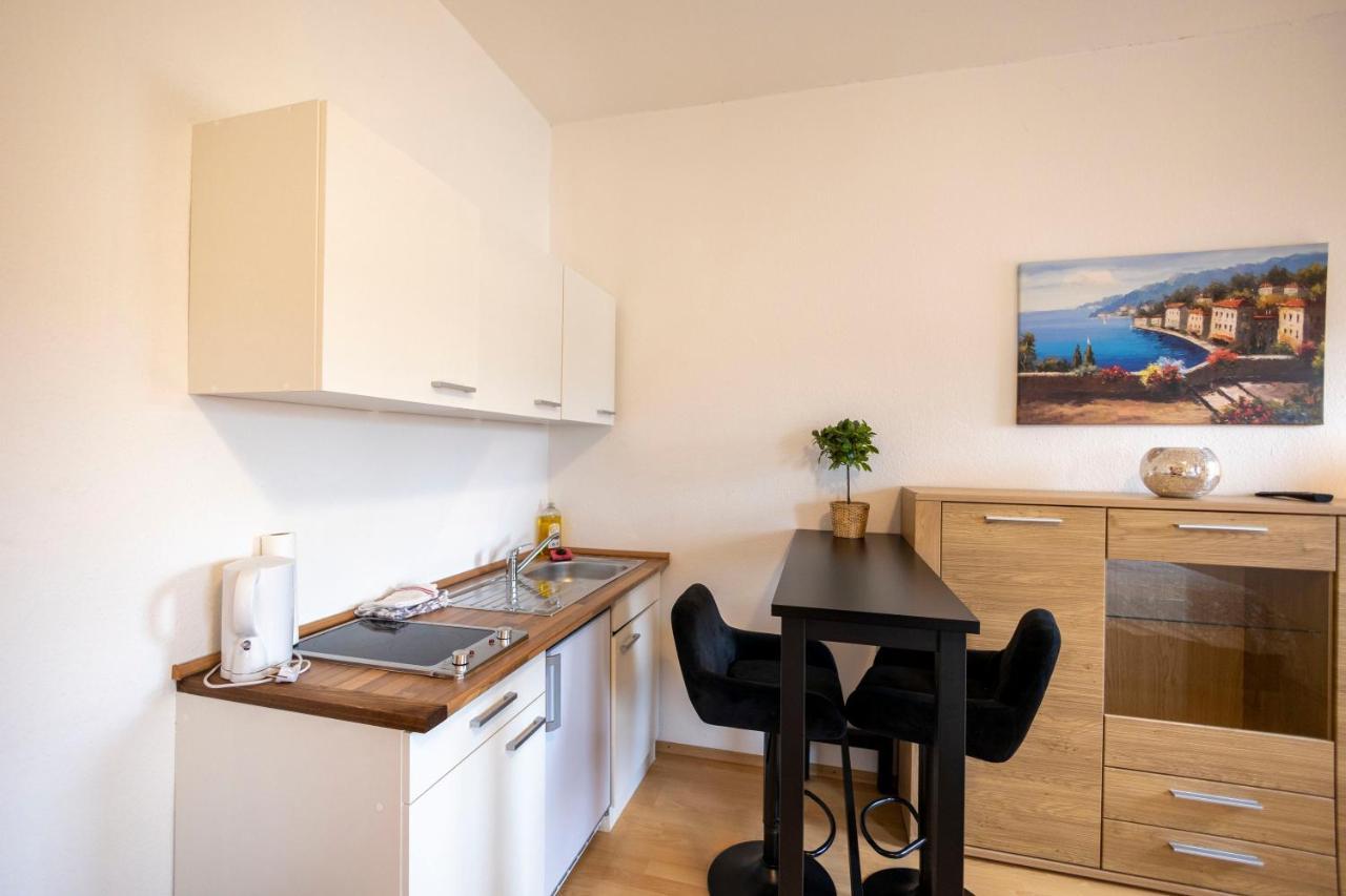 Budget City Appartement Kueche,Bad, Parken Im Zentrum Von Ravensburg Exterior foto