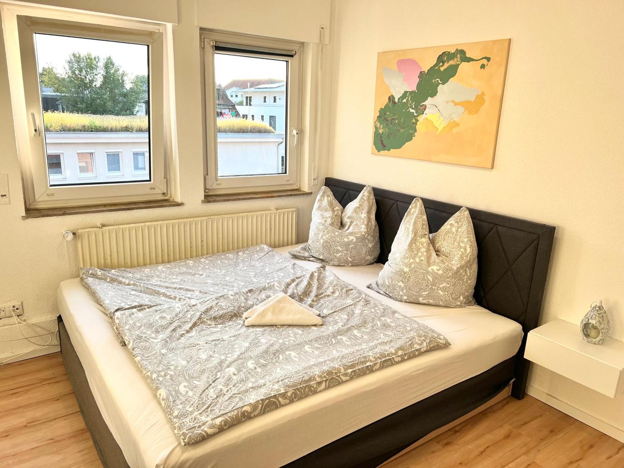 Budget City Appartement Kueche,Bad, Parken Im Zentrum Von Ravensburg Exterior foto